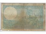 FRANCE 10 FRANCS MINERVE 26-9-1940 SERIE U.76613 TB-