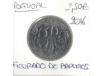 PORTUGAL 2016  2.50 EURO FIGURADO DE BARCELOS SUP