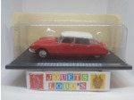 CITROEN DS 19 1966 ROUGE 1/43 BOITE D'ORIGINE