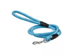Bobby- Laisse tubulaire bleu pour chiens