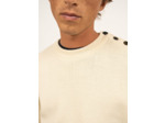 Pull marin uni Cancale 100% laine SAINT JAMES