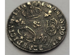 LOUIS XIV 1/10 ECU AUX 3 COURONNES 1710 & (Aix) TTB (G125)