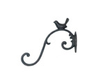 Potence murale oiseaux 7x29x11cm
