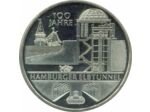 Allemagne 2011 J 10 EURO 100 ANS TUNNEL SOUS L'ELBE A HAMBOURG BE