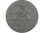 ALLEMAGNE 2 MARK 1951 F TTB+