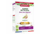 Aubier de Tilleul Bio-20 Ampoules-Super Diet