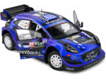 Solido 1:18 Ford Puma RALLY1 Hybrid Blue #9 SERDERIDIS/MICLOTTE Rally Kenya