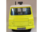 PEUGEOT J9 JAUNE FLUO VILLE DE VERSAILLES SOLIDO TONER GAM 1/50 AVEC BOITE