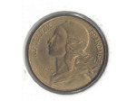 FRANCE 5 CENTIMES LAGRIFFOUL 1974 SUP/NC