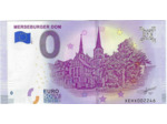ALLEMAGNE 2019-1 MERSEBURGER DOM BILLET SOUVENIR 0 EURO TOURISTIQUE  NEUF