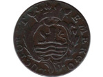 PAYS-BAS HOLLANDE 1 DUIT 1788 ZELANDIA TTB