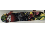 SKATEBOARD BOIS AVEC MOTIFS 58.5  CM planche à roulette