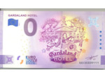 ITALIE 2020-1 GARDALAND HOTEL VERSION ANNIVERSAIRE BILLET SOUVENIR