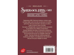SHERLOCK, LUPIN ET MOI - TOME 2 - DERNIER ACTE A L'OPERA