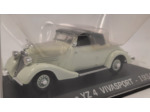 RENAULT Type YZ 4 VIVASPORT 1934 1/43 BOITE D'ORIGINE