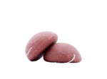 Eponge Konjac visage argile rouge
