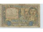 FRANCE 20 FRANCS SERIE H.1085 SCIENCE ET TRAVAIL 26 09 1940 TB