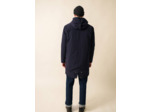 Manteau long St Antoine doublé doudoune
