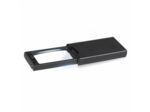 LOUPE DE POCHE EXTRACTIBLE LED AVEC GROSSISSEMENT X 2,5 ET X 45 359054