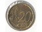 Luxembourg 2005 20 CENTIMES SUP