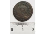 CONSTANCE II CESAR (324-337) AE FOLLIS VIRTVS CAESS S-F 2gr36