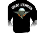T-shirt Troupes Aéroportées (Brevet)