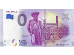 ALLEMAGNE 2019-3 BIELEFELD BILLET SOUVENIR 0 EURO TOURISTIQUE  NEUF