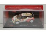 CITROEN DS3 WRC RALLYE DE MONTE CARLO 2013 S. LOEB 1/43 BOITE D'ORIGINE