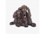 Petite Peluche Chien Pourri Moulin Roty