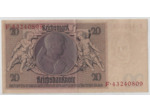 ALLEMAGNE 20 REICHSMARK 1929 SUP