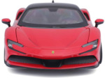 Ferrari sf90 stradale rouge 2019 - 1/24 - Bburago