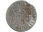 POLOGNE - SIGISMUND III 3 POLKER argent 1622 0gr90 TB