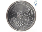 AMERIQUE (U.S.A) 1/4 DOLLAR 2014 P SHENANDOAH SUP-