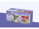 Les repas plaisir, Pack viandes pour chien adulte - 4 x 150g