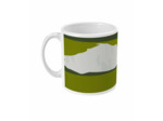 Tasse "Golf au Seven Sisters" - Personnalisable  | Tasse golf | Artiste Sportive