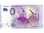 TURQUIE 2019-1 ISTANBUL SULTANAHMET CAMIII BILLET SOUVENIR 0 EURO