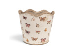 Pot de fleurs d'intérieur Beige 16x13cm