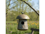 Nichoir champignon fer 19x19x86cm
