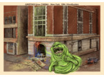 Carte Postale: New-York - 1984 - Ghostbusters