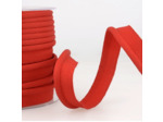 Simple passepoil rouge 519 C08 8mm 100%polyester le mètre 519C08