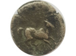 CARTHAGE (ZEUGITANE) 350-320 AVANT J.C BRONZE Æ15 1gr87