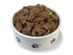 Veau et Poulet aux carottes et huile de Saumon, pour chien adulte - 400g