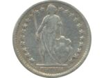 SUISSE 1/2 FRANC 1920 B TB+