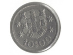 PORTUGAL 10 ESCUDOS 1972 A SUP-