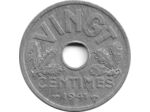 FRANCE 20 CENTIMES TYPE VINGT 1941 SUP