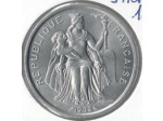 POLYNESIE FRANCAISE 5 FRANCS 1965 SUP/NC