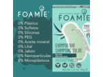 Shampoing solide Foamie pour cheveux secs à l'aloe vera et à l'huile d'amande qui hydrate intensément, 100% vegan, sans plastique et sans sulfates 80g Aloe Vera pour Cheveux Secs