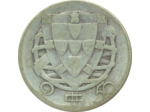 PORTUGAL 2.5 ESCUDOS 1944 TB