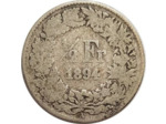 SUISSE 1/2 FRANC 1894 A B+