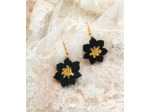 BOUCLES D'OREILLES Plaqué Or
